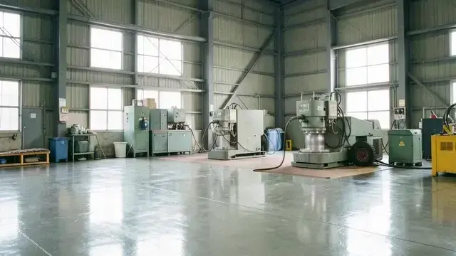 目黒 倉庫 床研磨
