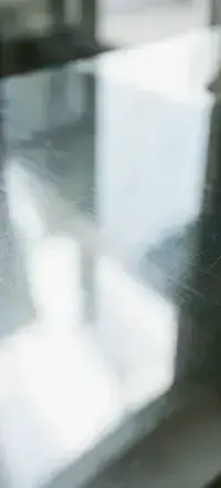 鏡面仕上げのステンレス