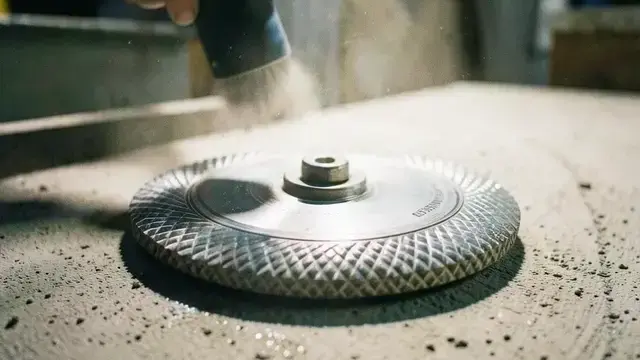 ダイヤモンド研磨