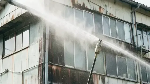 外壁洗浄